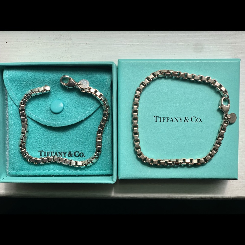 Tiffany & Co. Venetian Link Bracelet